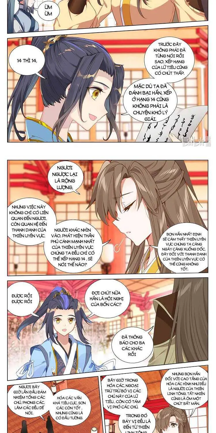 Nguyên Tôn Nettruyen ZZZ Chương 495 Page 4