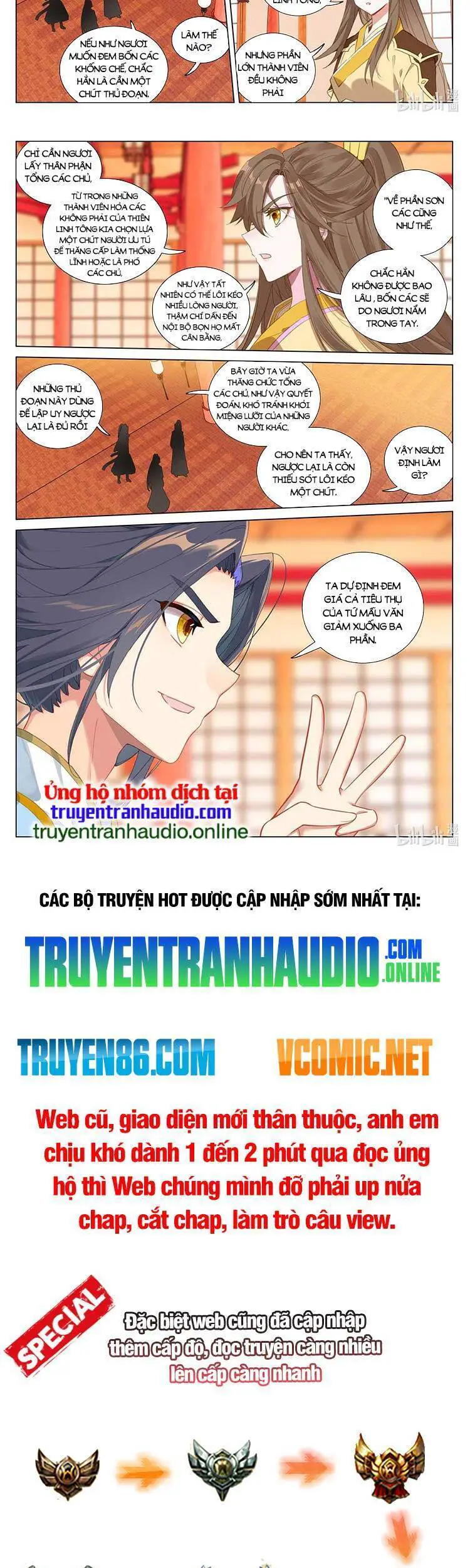 Nguyên Tôn Nettruyen ZZZ Chương 495 Page 5