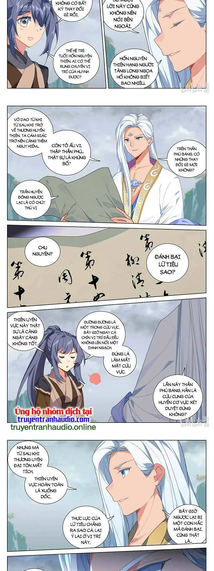 Nguyên Tôn Nettruyen ZZZ Chương 494 Page 2