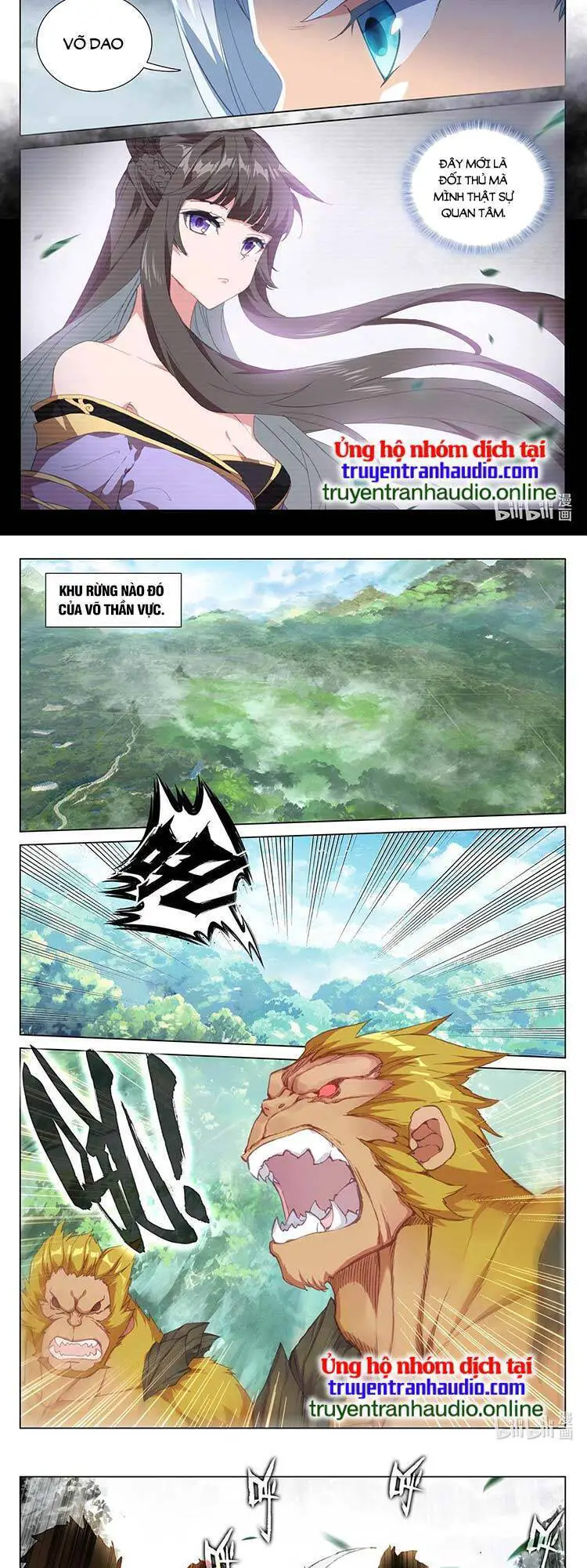 Nguyên Tôn Nettruyen ZZZ Chương 494 Page 3