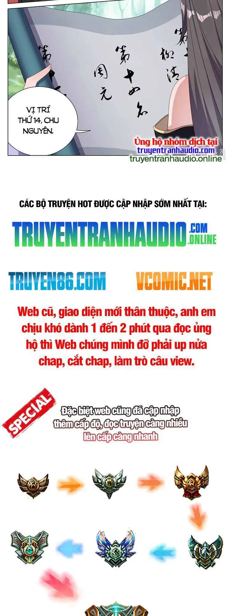 Nguyên Tôn Nettruyen ZZZ Chương 494 Page 6