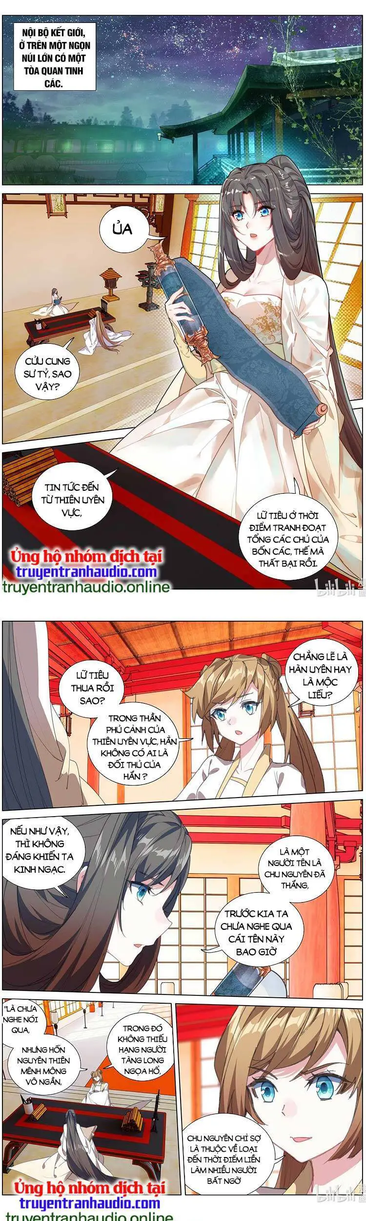 Nguyên Tôn Nettruyen ZZZ Chương 493 Page 1