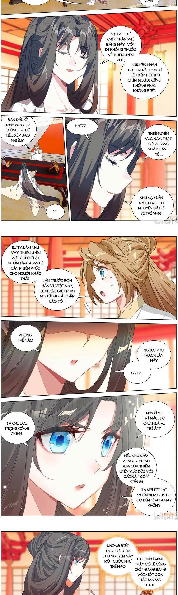 Nguyên Tôn Nettruyen ZZZ Chương 493 Page 3