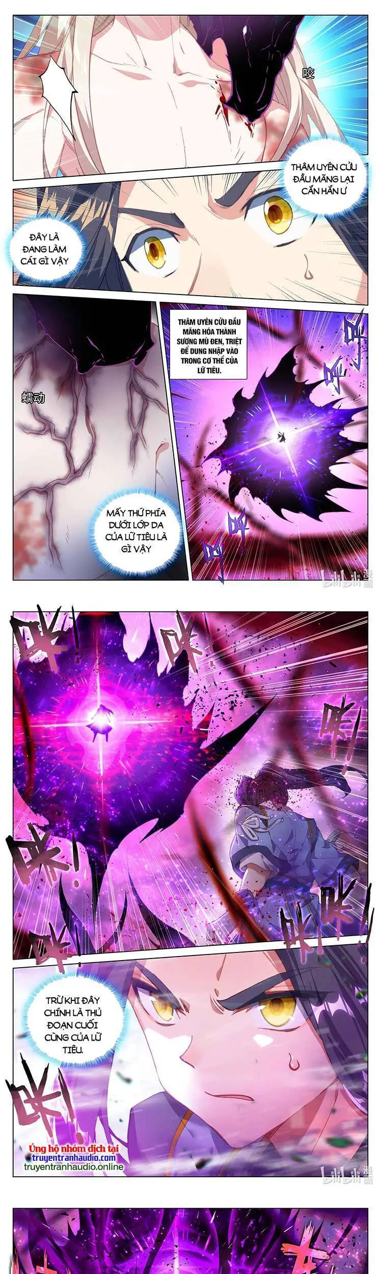 Nguyên Tôn Nettruyen ZZZ Chương 489 Page 1