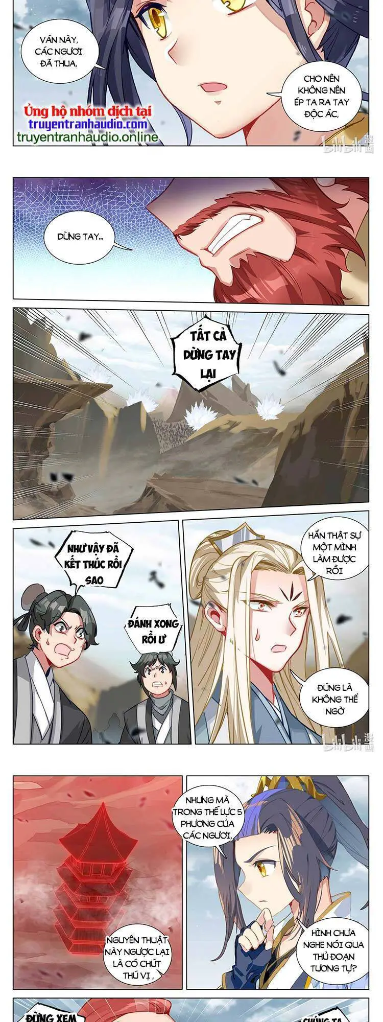 Nguyên Tôn Nettruyen ZZZ Chương 532 Page 2