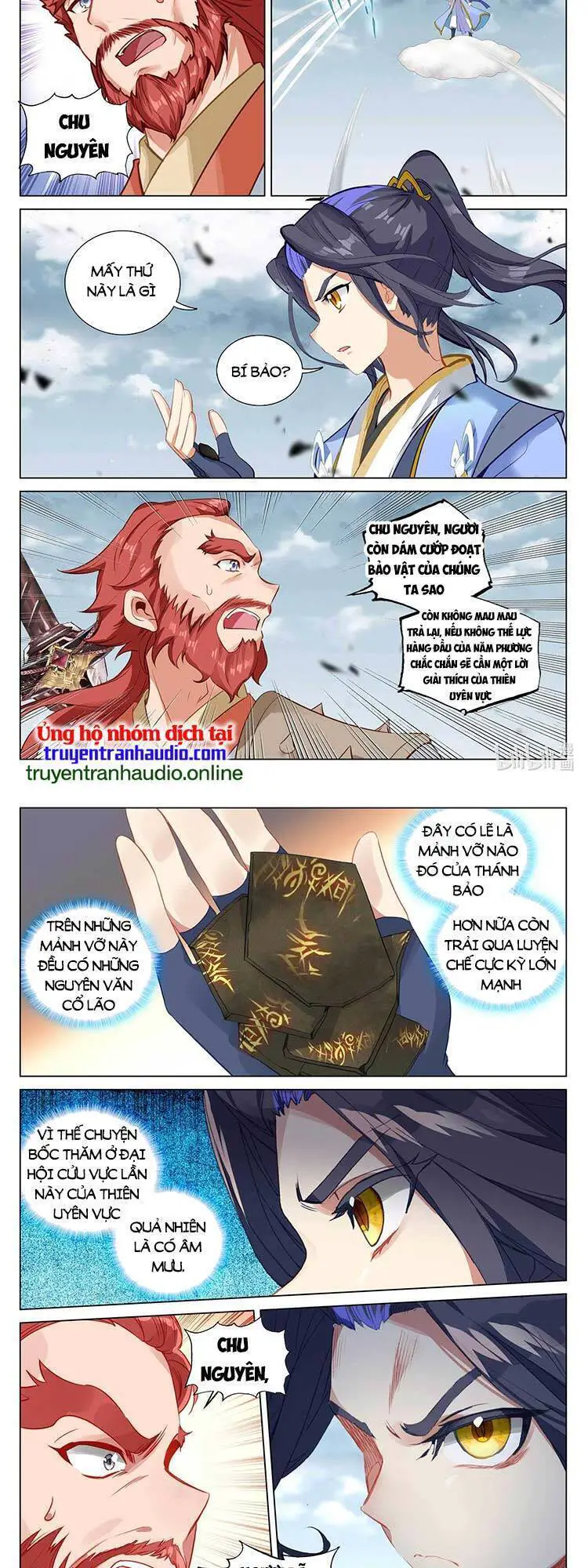 Nguyên Tôn Nettruyen ZZZ Chương 532 Page 4