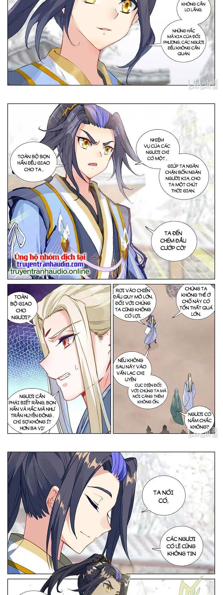 Nguyên Tôn Nettruyen ZZZ Chương 528 Page 2