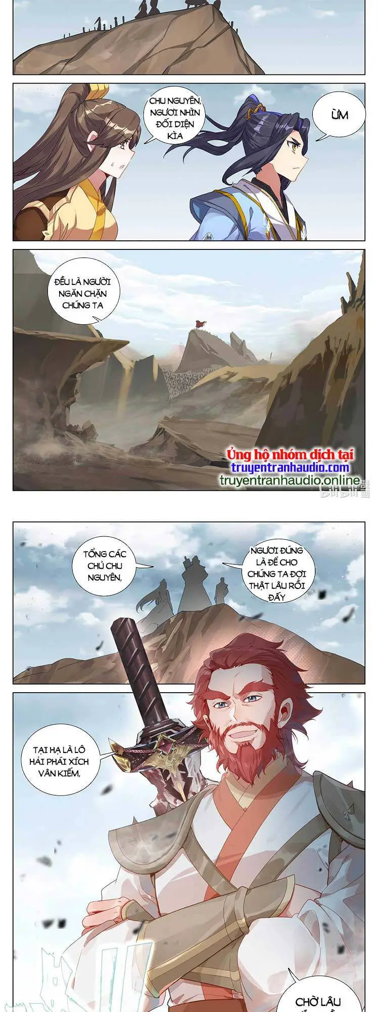 Nguyên Tôn Nettruyen ZZZ Chương 528 Page 4