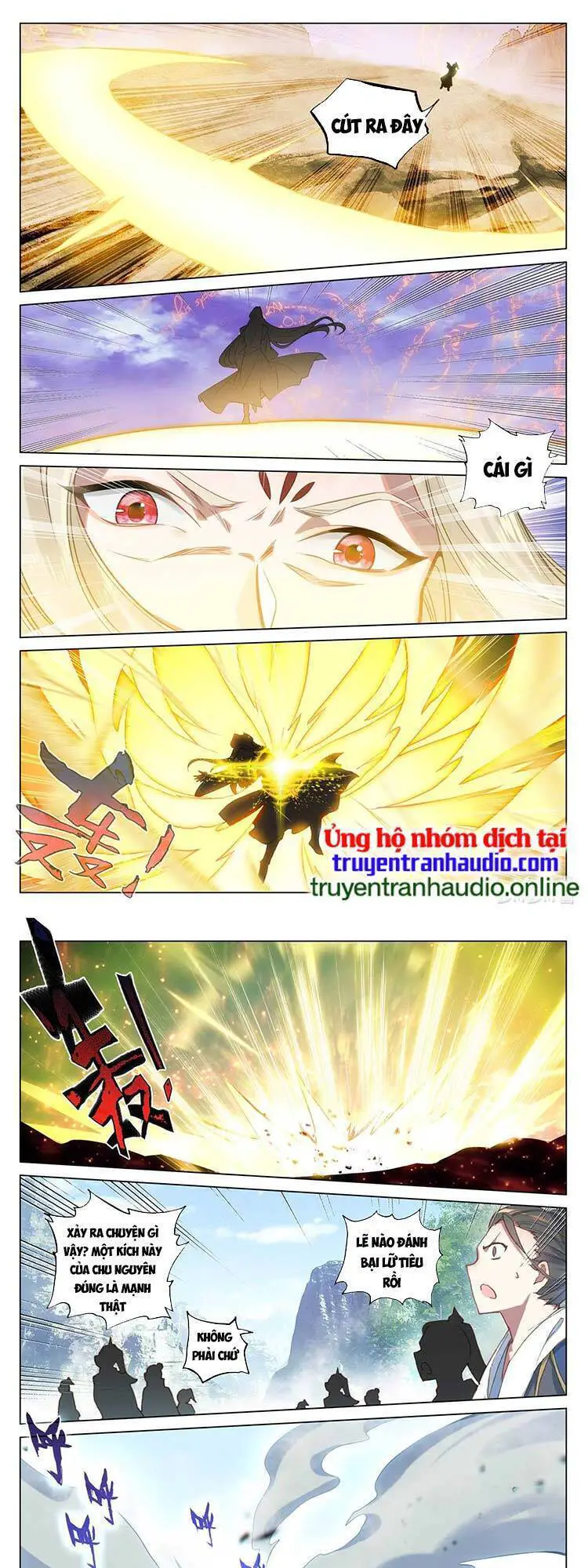 Nguyên Tôn Nettruyen ZZZ Chương 486 Page 1
