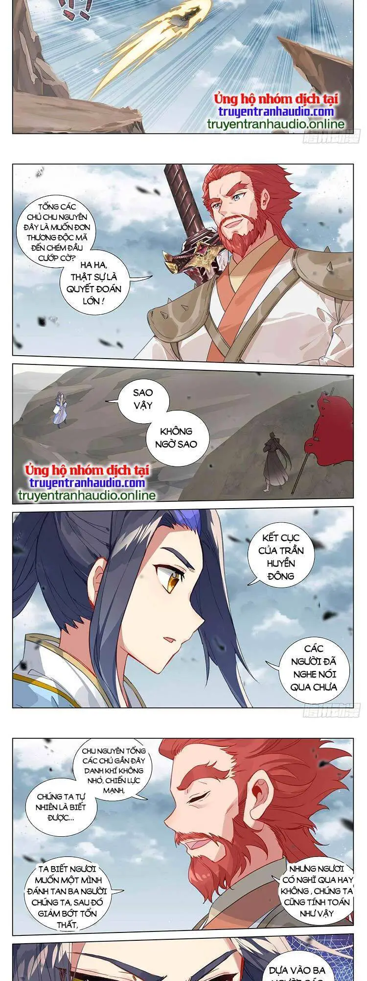 Nguyên Tôn Nettruyen ZZZ Chương 529 Page 2
