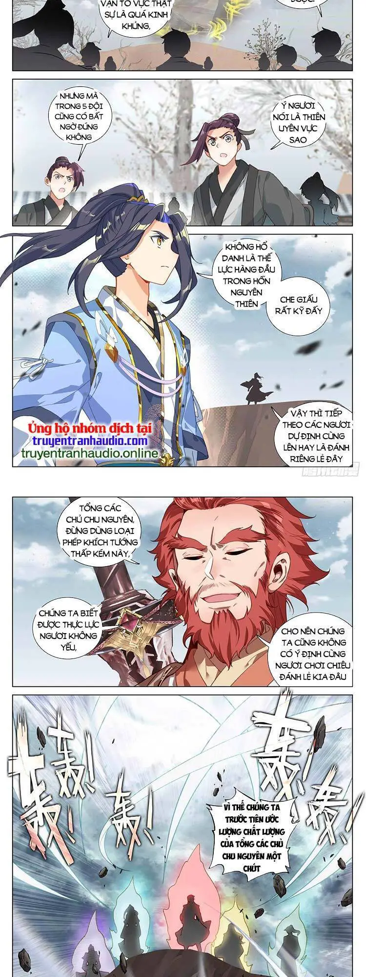 Nguyên Tôn Nettruyen ZZZ Chương 529 Page 4