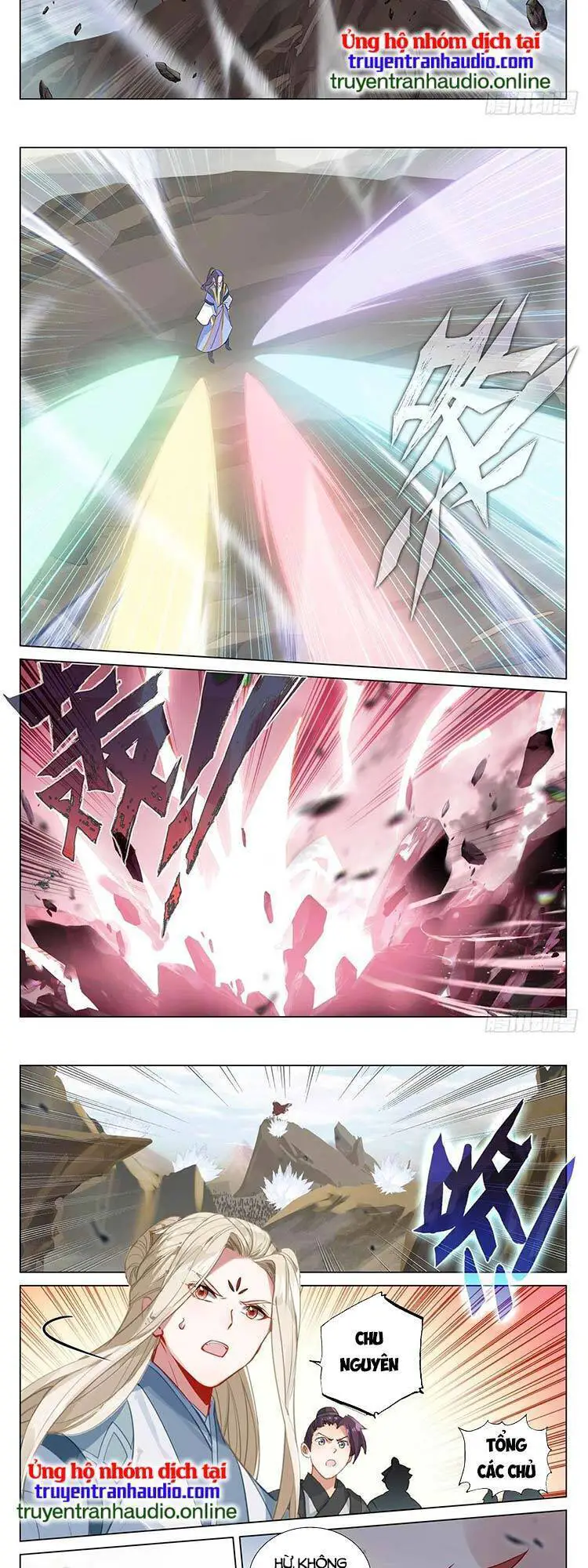 Nguyên Tôn Nettruyen ZZZ Chương 529 Page 5