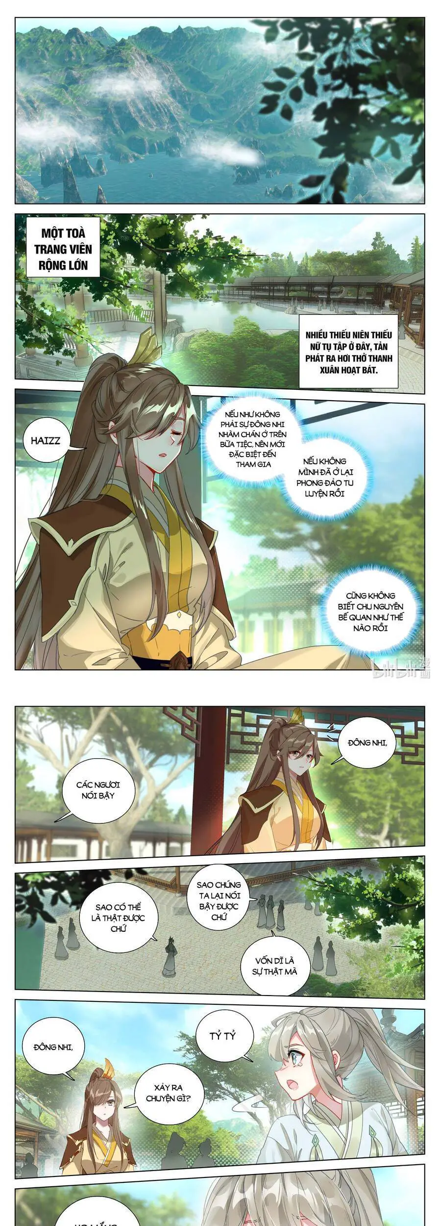 Nguyên Tôn Nettruyen ZZZ Chương 467 Page 1