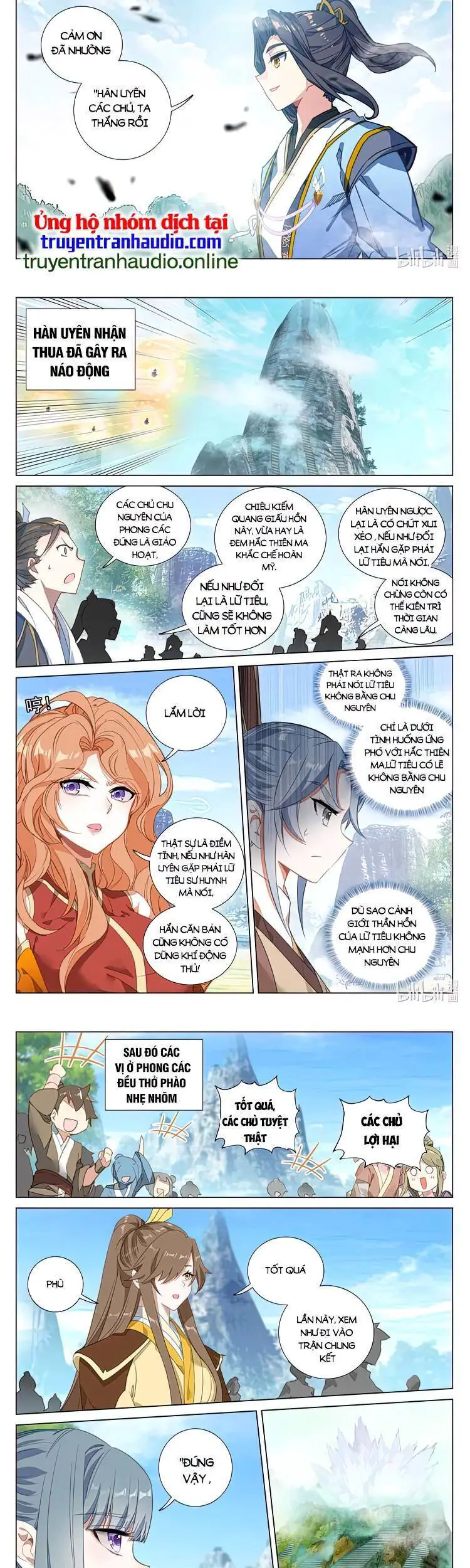 Nguyên Tôn Nettruyen ZZZ Chương 480 Page 5