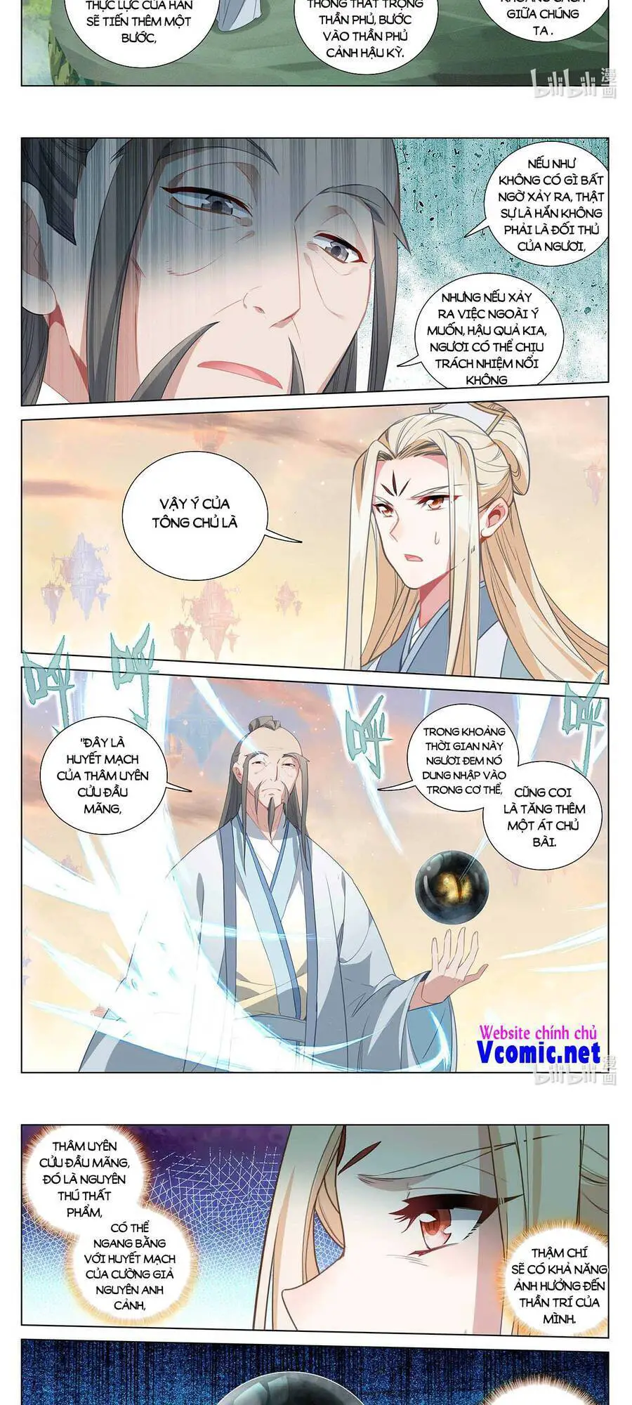 Nguyên Tôn Nettruyen ZZZ Chương 464 Page 5