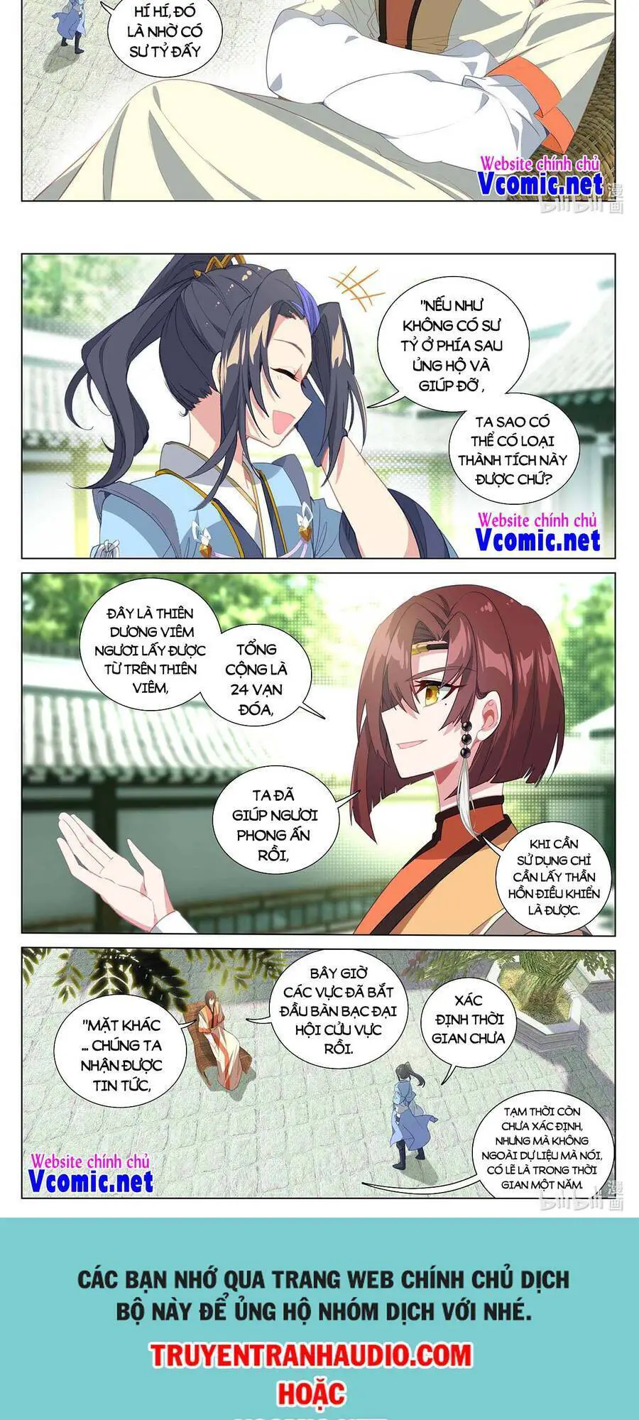 Nguyên Tôn Nettruyen ZZZ Chương 464 Page 9
