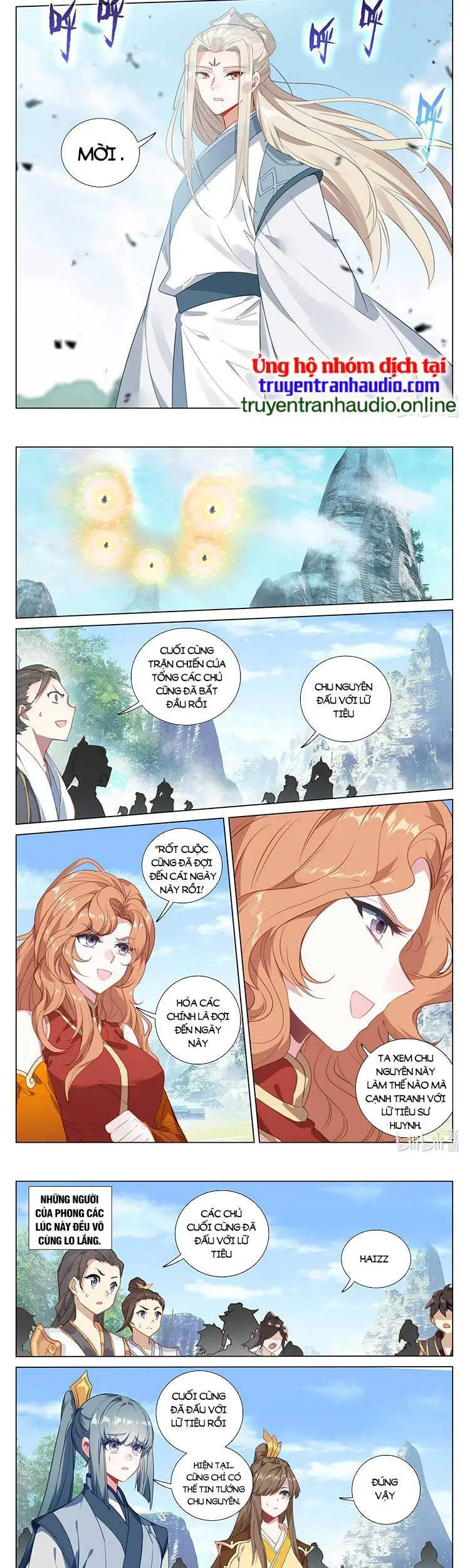 Nguyên Tôn Nettruyen ZZZ Chương 482 Page 3