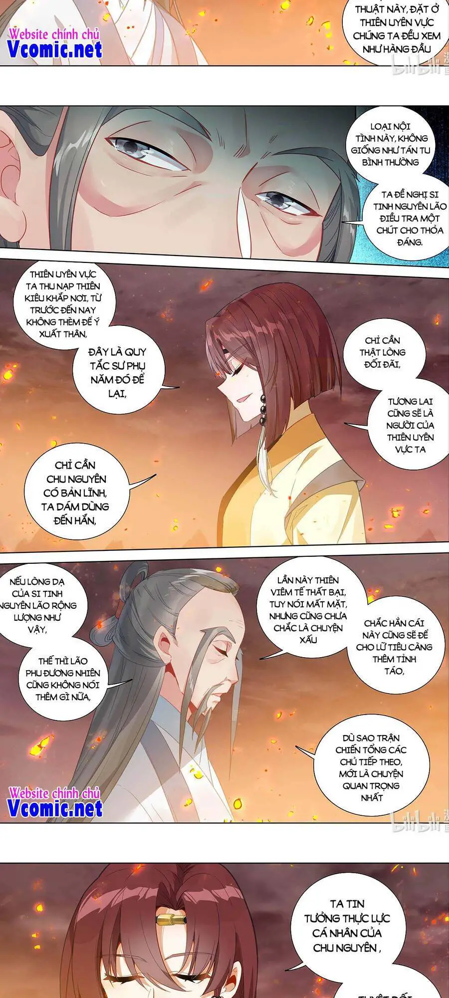 Nguyên Tôn Nettruyen ZZZ Chương 462 Page 5