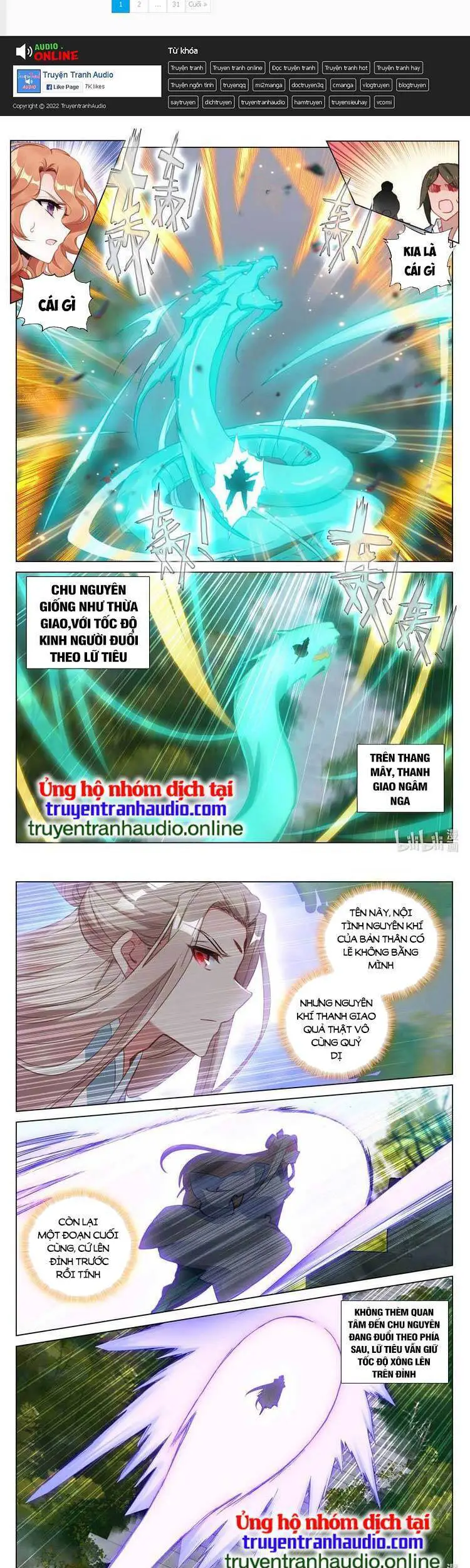 Nguyên Tôn Nettruyen ZZZ Chương 474 Page 1