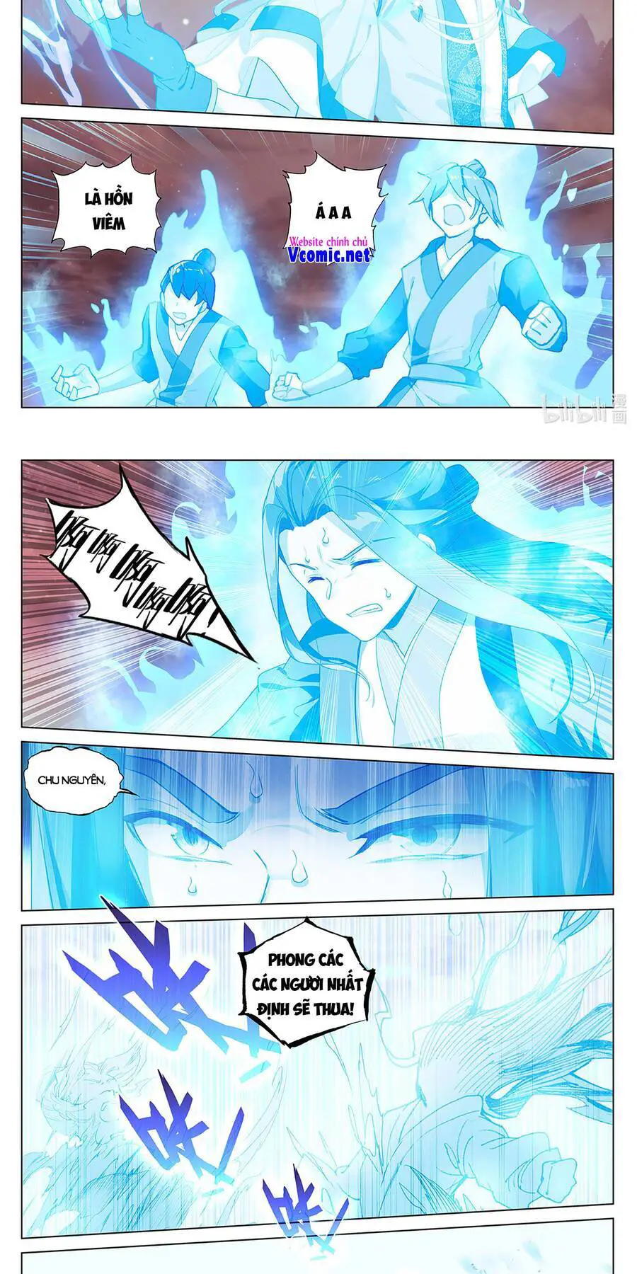Nguyên Tôn Nettruyen ZZZ Chương 457 Page 3