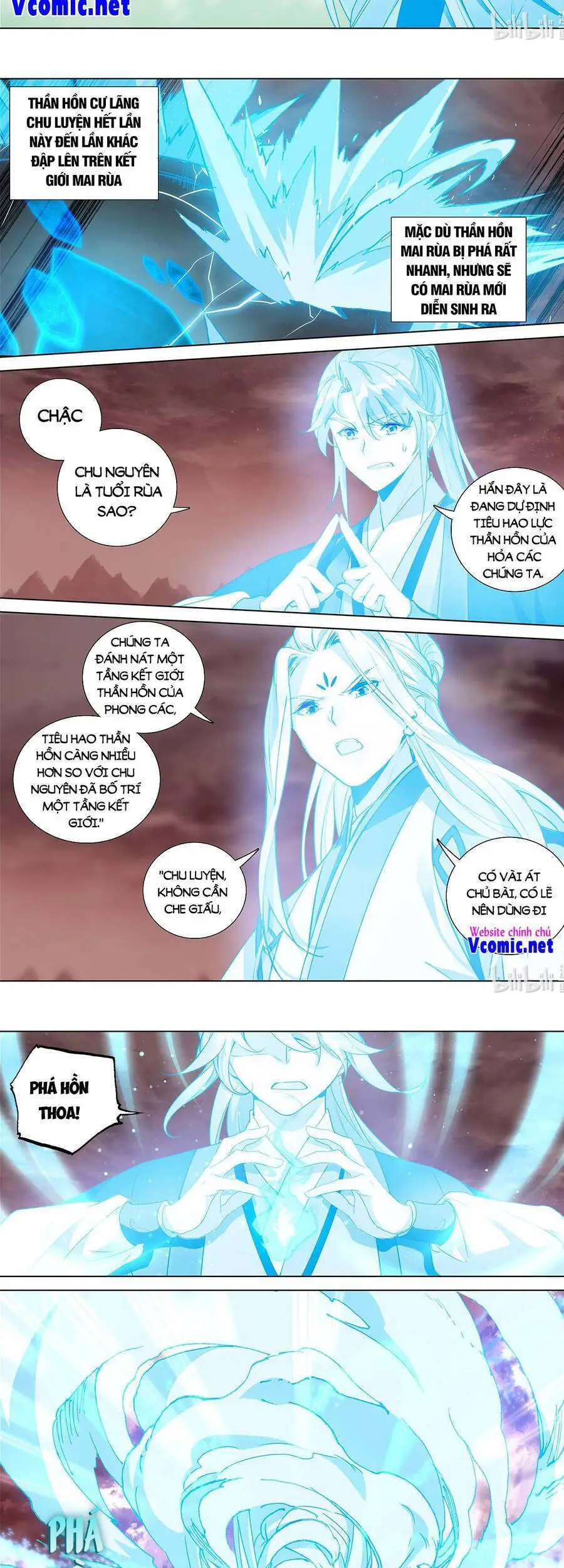 Nguyên Tôn Nettruyen ZZZ Chương 459 Page 3
