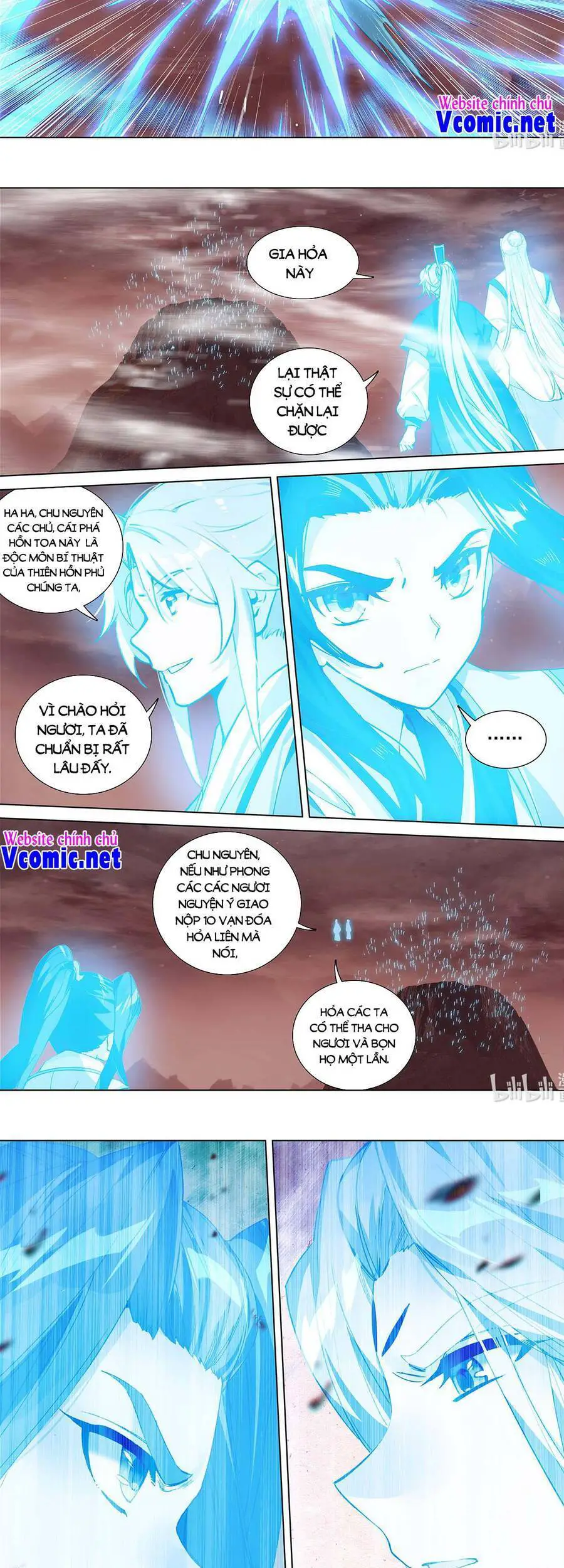 Nguyên Tôn Nettruyen ZZZ Chương 459 Page 7