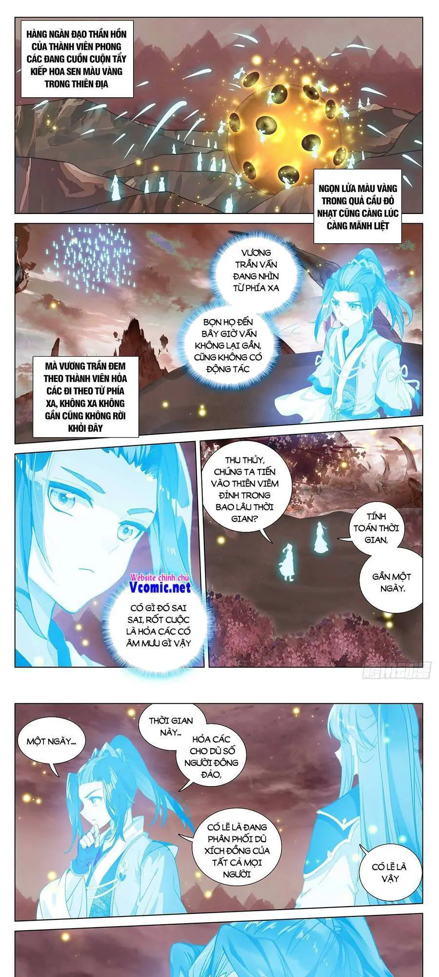 Nguyên Tôn Nettruyen ZZZ Chương 456 Page 1
