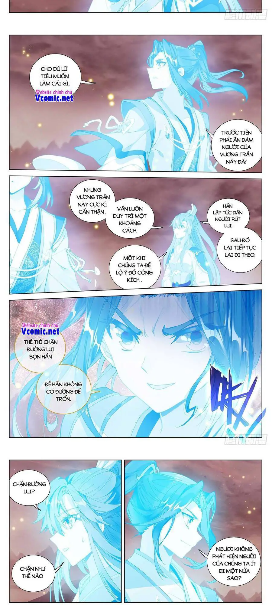 Nguyên Tôn Nettruyen ZZZ Chương 456 Page 3