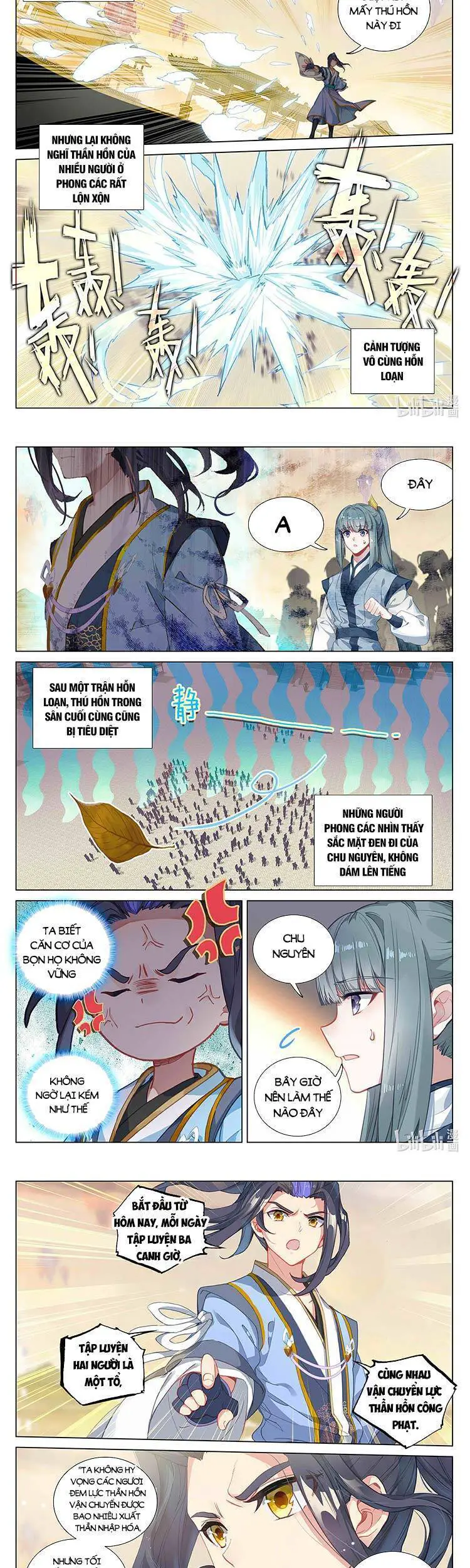 Nguyên Tôn Nettruyen ZZZ Chương 449 Page 3