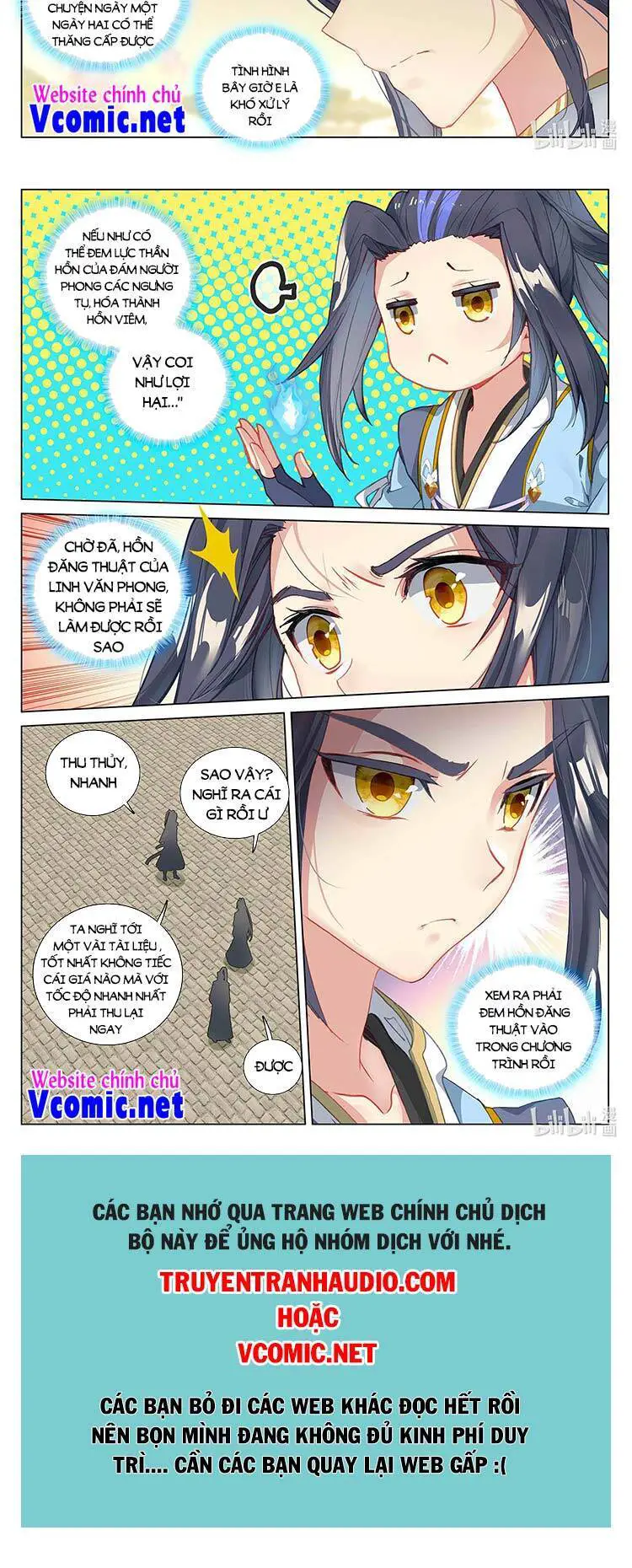 Nguyên Tôn Nettruyen ZZZ Chương 449 Page 5