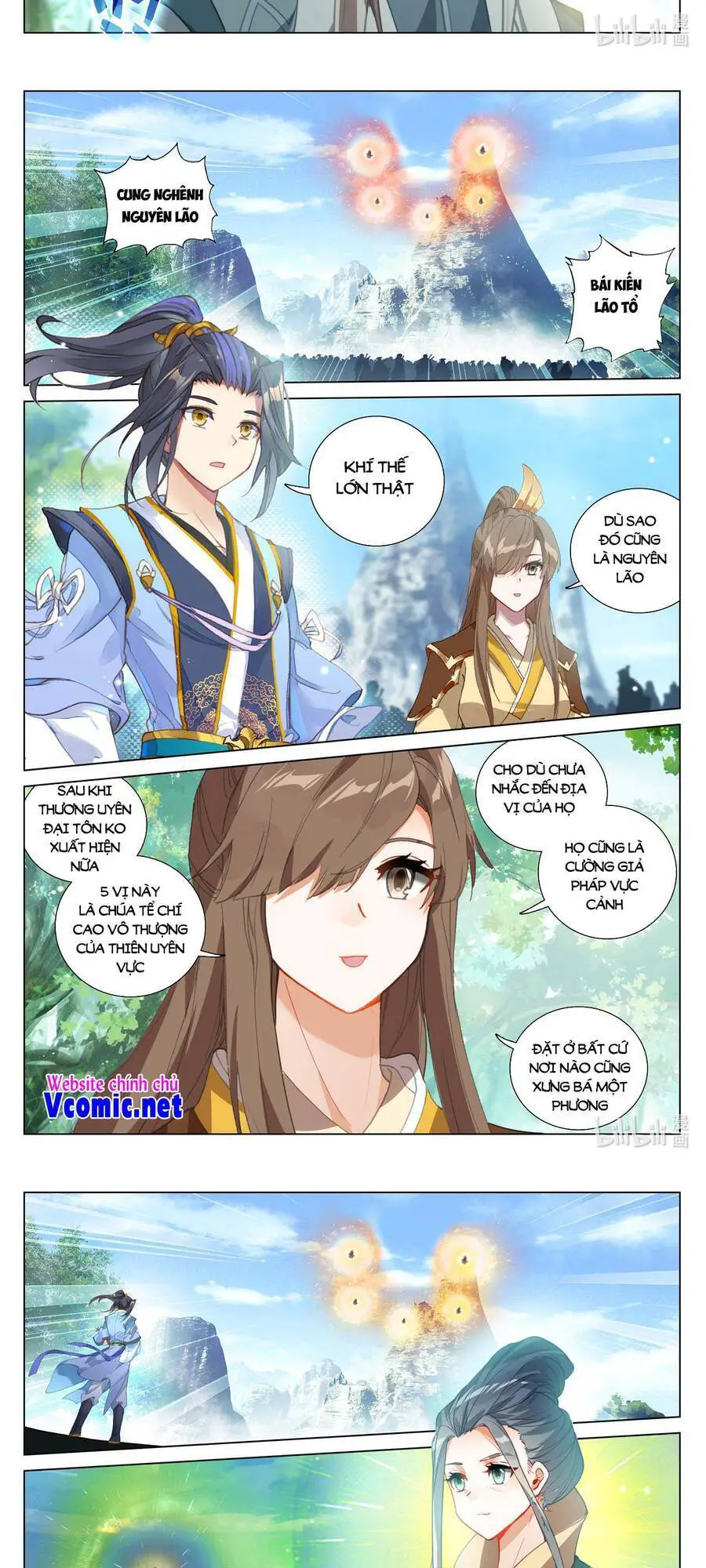 Nguyên Tôn Nettruyen ZZZ Chương 470 Page 3