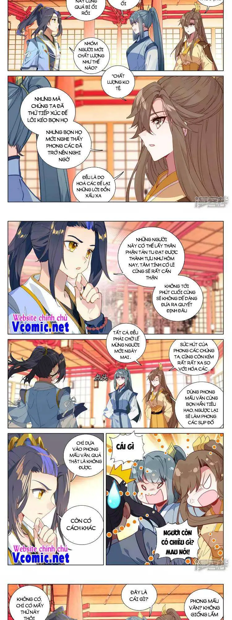 Nguyên Tôn Nettruyen ZZZ Chương 431 Page 3