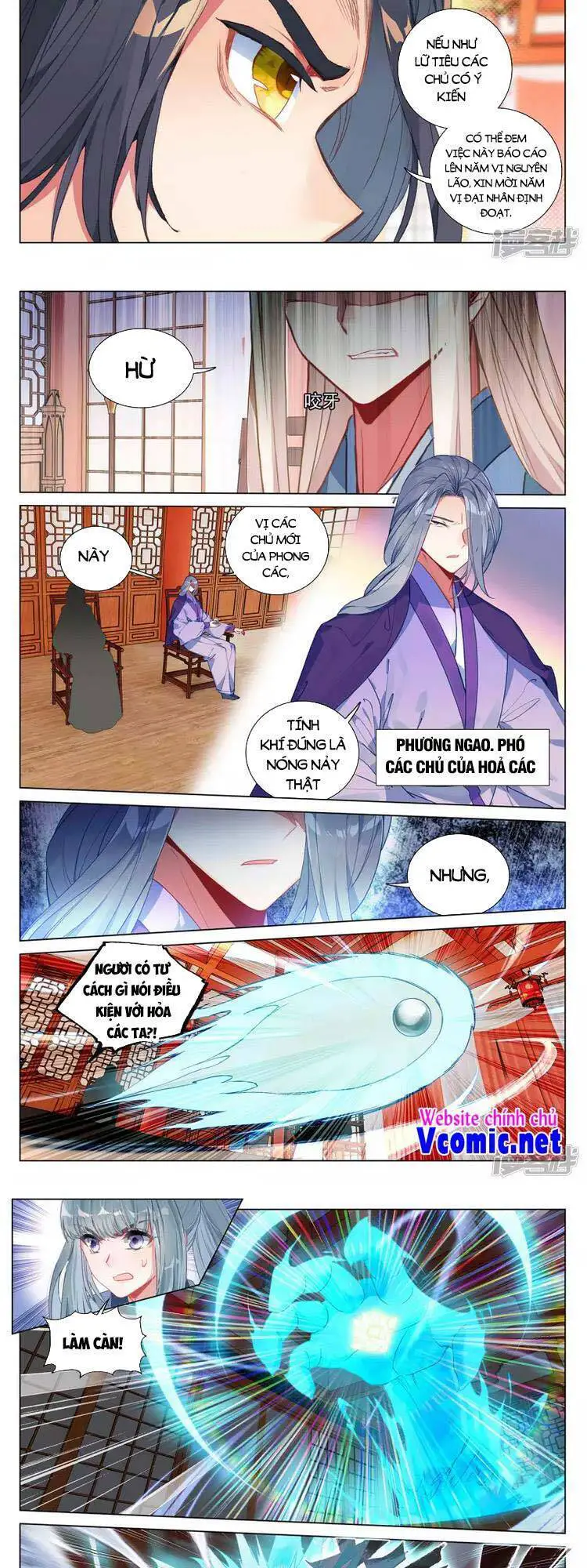Nguyên Tôn Nettruyen ZZZ Chương 429 Page 2