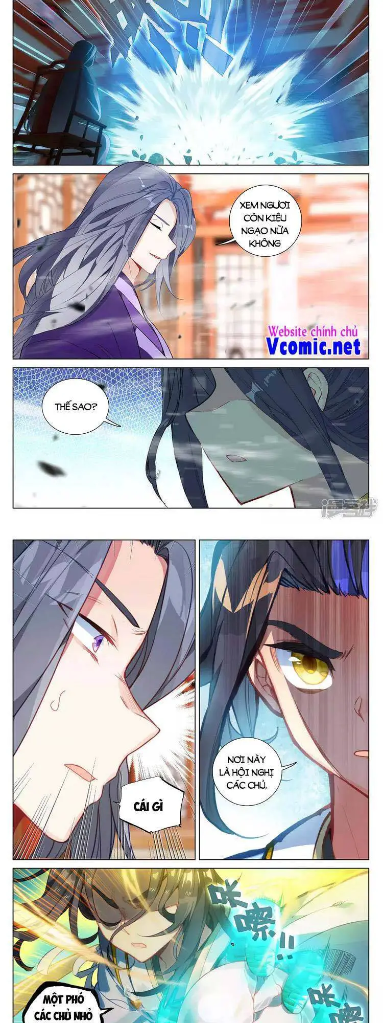 Nguyên Tôn Nettruyen ZZZ Chương 429 Page 4