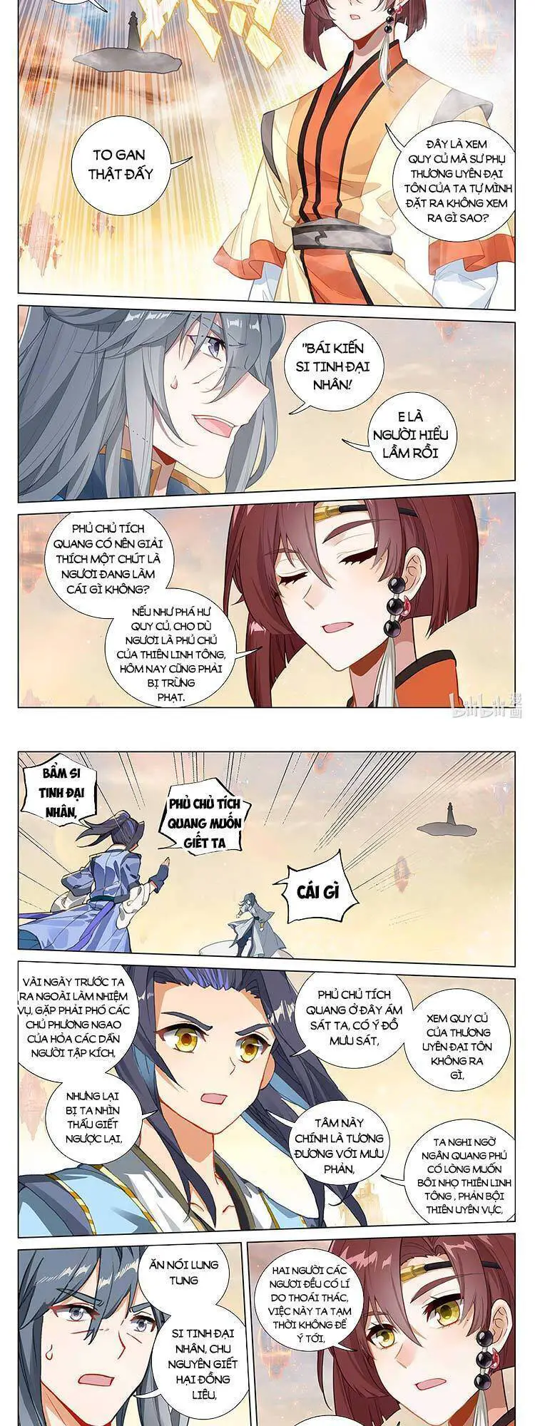 Nguyên Tôn Nettruyen ZZZ Chương 445 Page 4