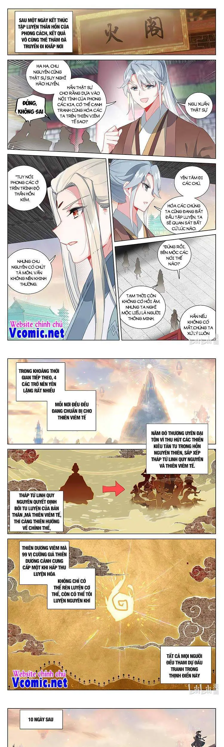 Nguyên Tôn Nettruyen ZZZ Chương 450 Page 1