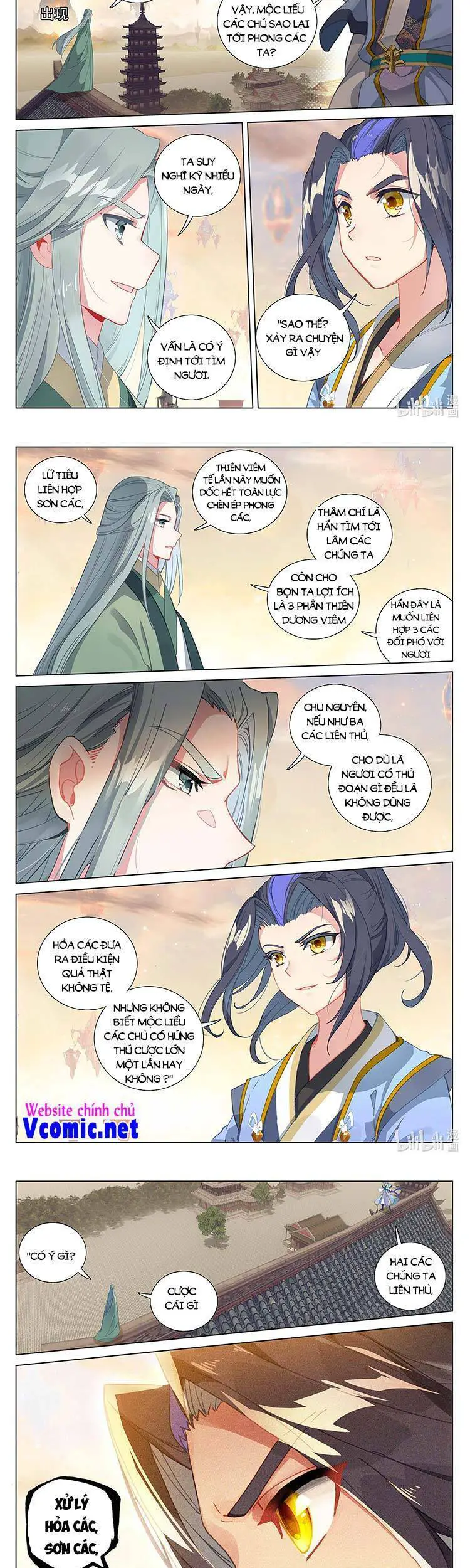 Nguyên Tôn Nettruyen ZZZ Chương 450 Page 3