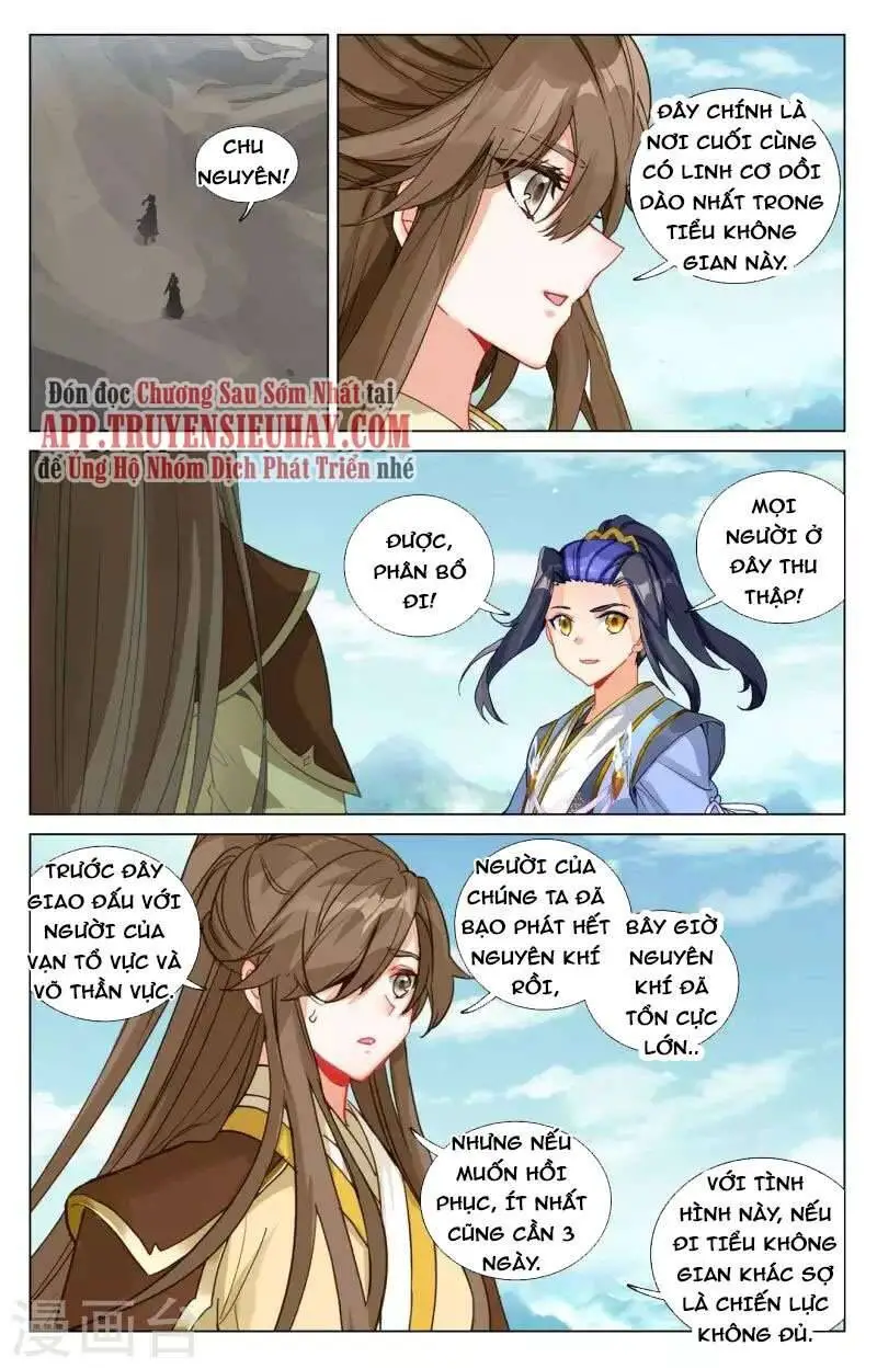 Nguyên Tôn Nettruyen ZZZ Chương 450.5 Page 7