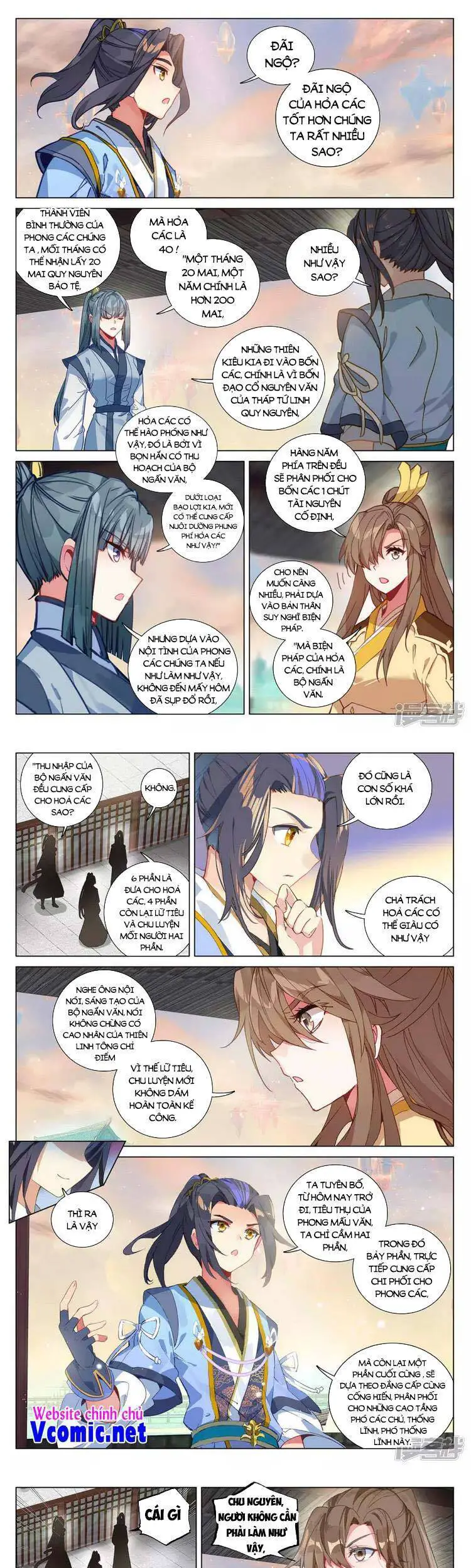 Nguyên Tôn Nettruyen ZZZ Chương 428 Page 1