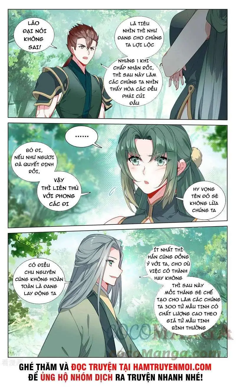 Nguyên Tôn Nettruyen ZZZ Chương 401.5 Page 4
