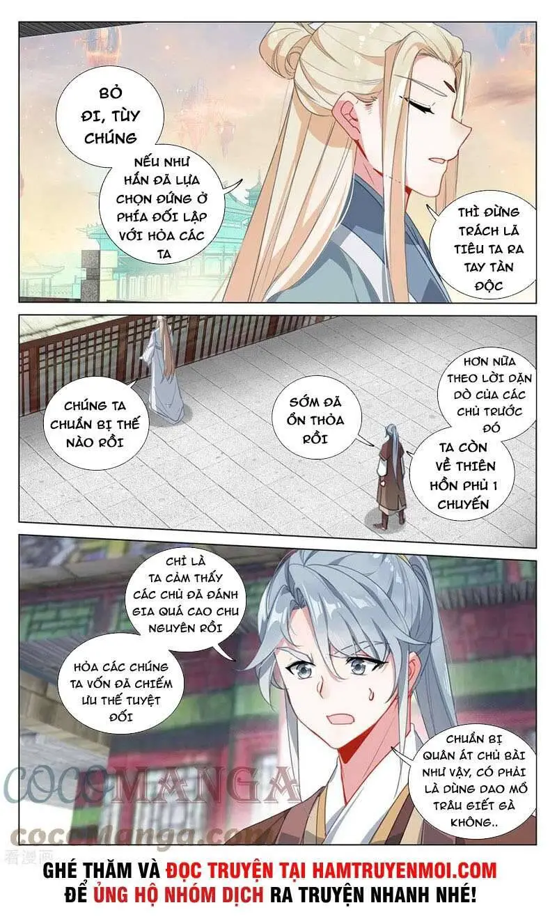 Nguyên Tôn Nettruyen ZZZ Chương 401.5 Page 7