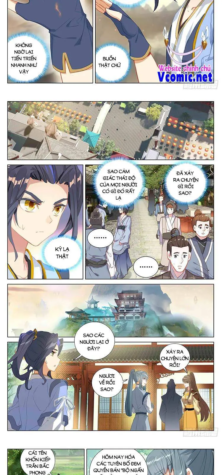 Nguyên Tôn Nettruyen ZZZ Chương 412 Page 3