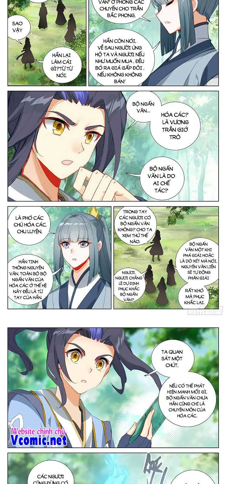 Nguyên Tôn Nettruyen ZZZ Chương 412 Page 4