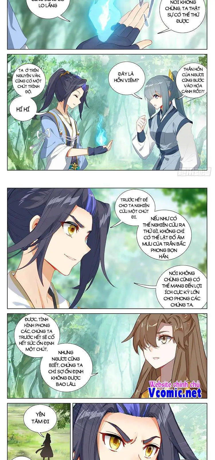 Nguyên Tôn Nettruyen ZZZ Chương 412 Page 5