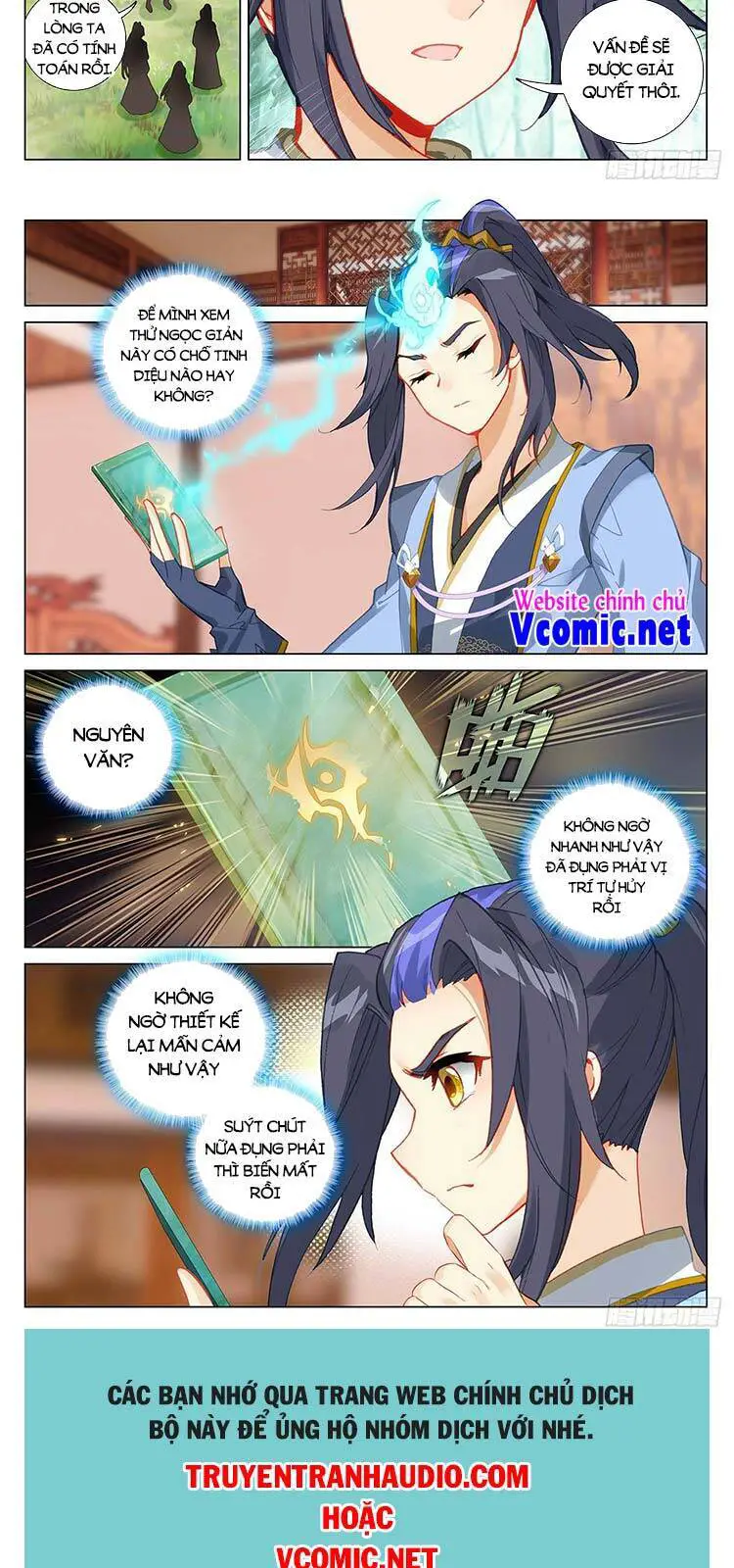 Nguyên Tôn Nettruyen ZZZ Chương 412 Page 6