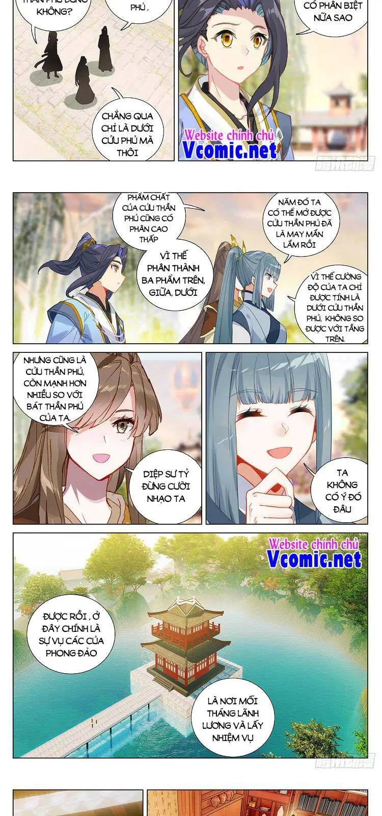 Nguyên Tôn Nettruyen ZZZ Chương 402 Page 6