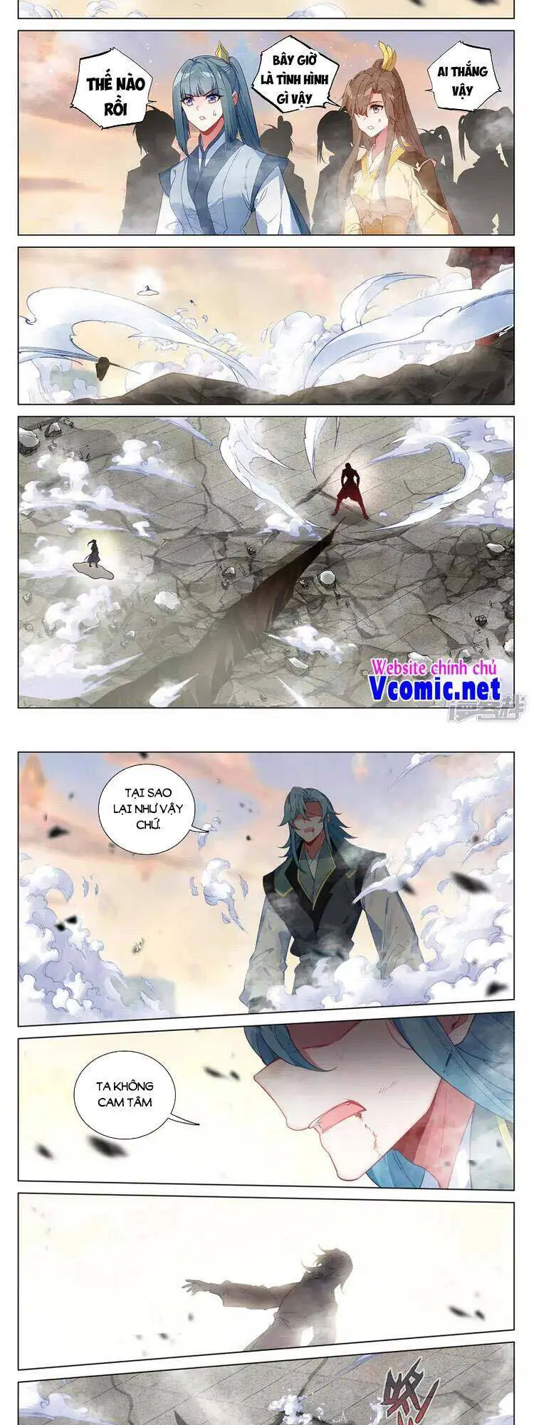 Nguyên Tôn Nettruyen ZZZ Chương 425 Page 4