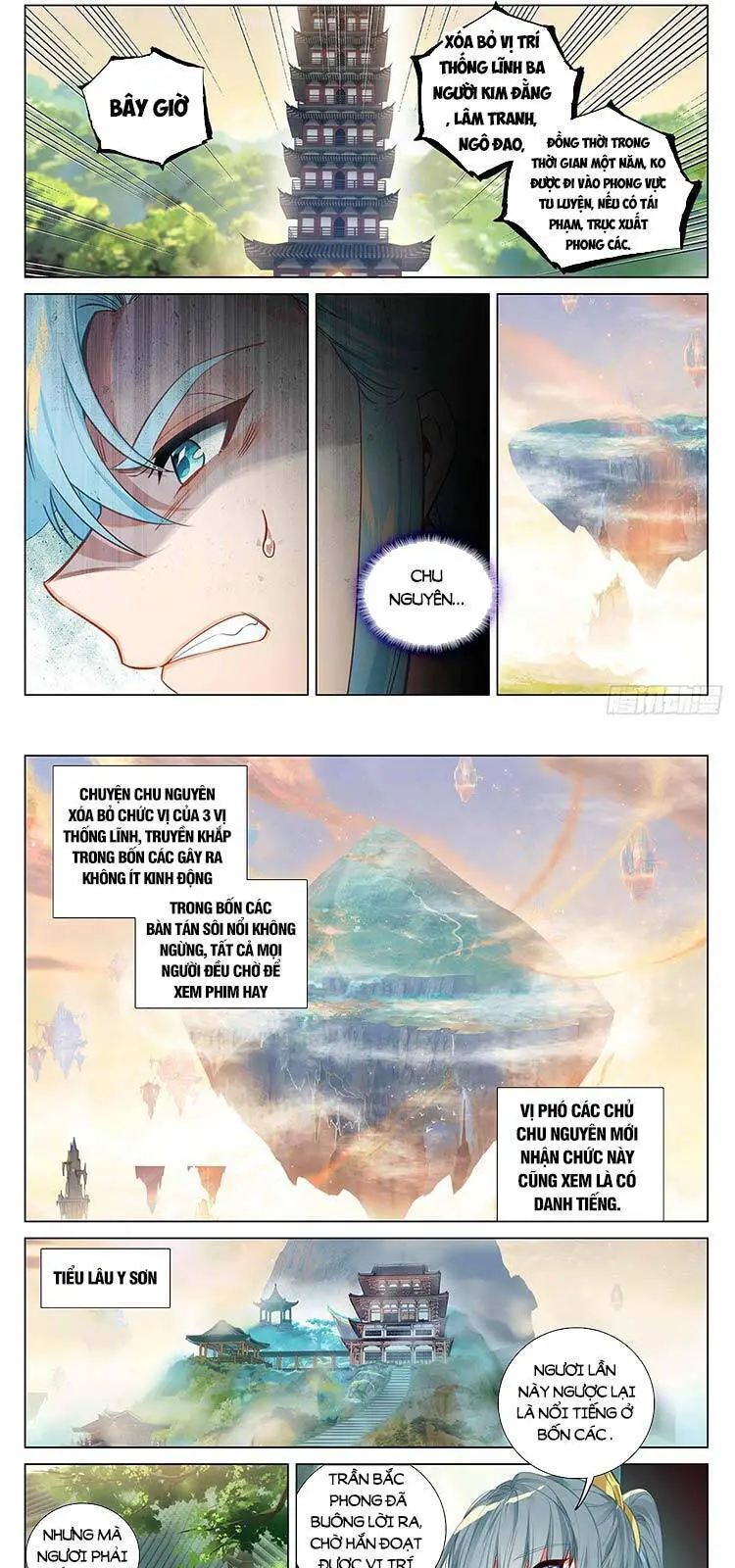 Nguyên Tôn Nettruyen ZZZ Chương 411 Page 2