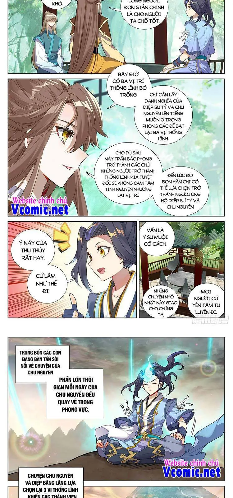Nguyên Tôn Nettruyen ZZZ Chương 411 Page 4