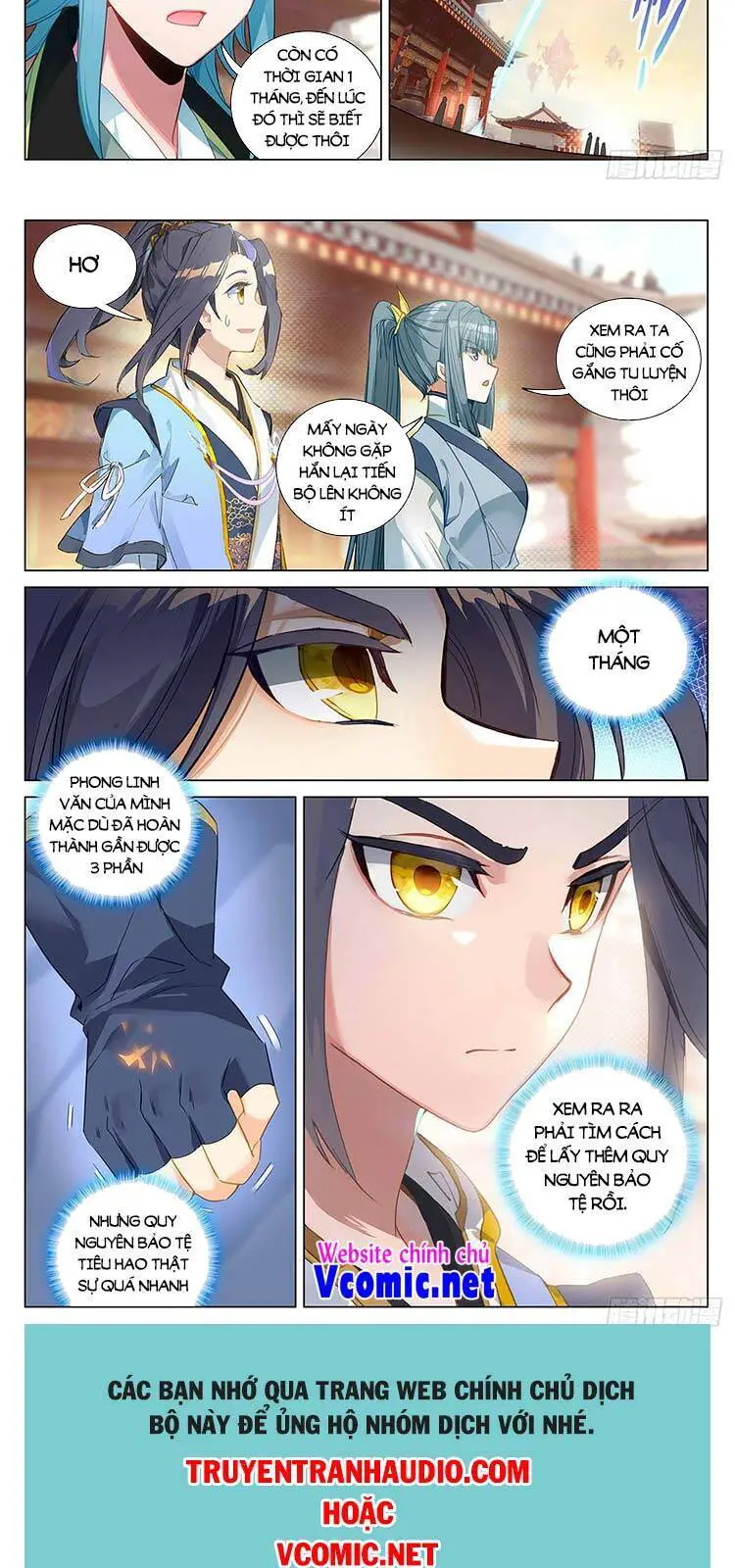 Nguyên Tôn Nettruyen ZZZ Chương 411 Page 6